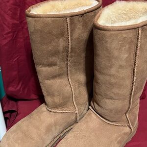 UGG Tan Shearling Footwear